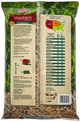 Kaytee Western Regional Wild Bird Seed, 7 lb (Pack of 2)