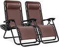 Best Choice Products Zero Gravity Chair Recliner, Brown