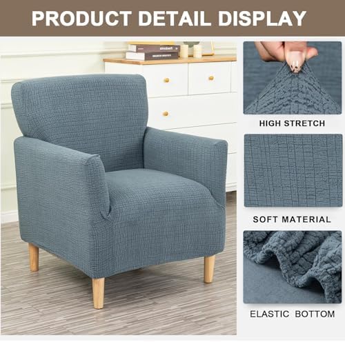Eco-Ancheng Banquet Armchair Slipcovers Accent Chair Covers Chair Slipcover
