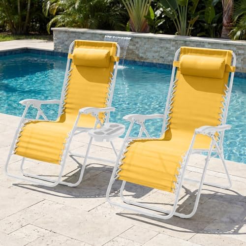 Best Choice Products Set of 2 Extra Wide Zero Gravity Chair Recliner