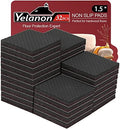 Yelanon Non Slip Furniture Pads for Hardwood Floors 32 Pcs 1.5"