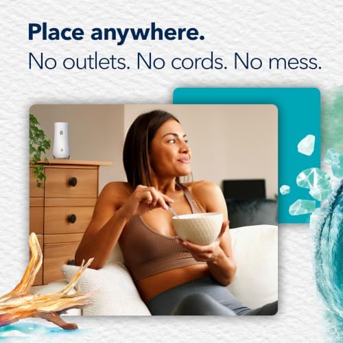 Glade Automatic Spray Refill Air Freshener, Sky & Sea Salt, 2 Count