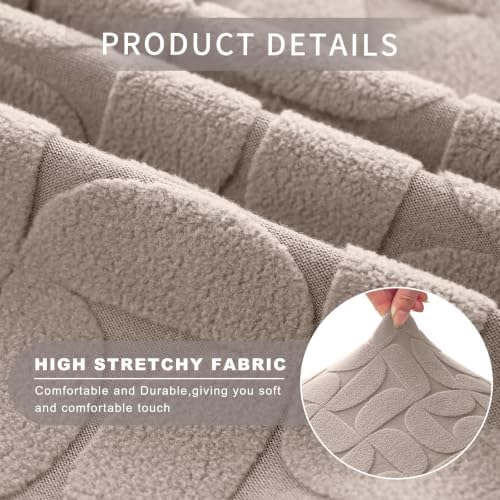 Eco-Ancheng Club Chair Slipcover Tub Chair Cover Stretch Armchair Covers
