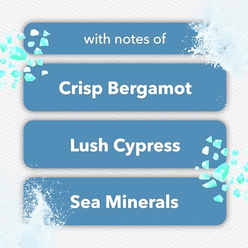 Glade PlugIns Air Freshener Refills, Sea Mist & Cypress, 10 Count