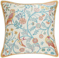 patdrea Designer French Vintage Throw Pillow Cover,18"x18"