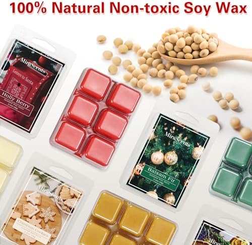 Christmas Wax Melts, Winter Scented Wax Melts