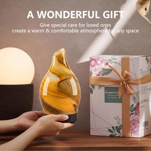 EQUSUPRO Essential Oil Diffuser for Home Fragrance & Aromatherapy 150ml