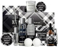 12Pcs Men's Spa Gift Set - Cedarwood Bath & Body Care Kit, Home Spa Set with Natural, Perfect Gifts for Men - Father's Day, Birthday, Valentine's & Christmas