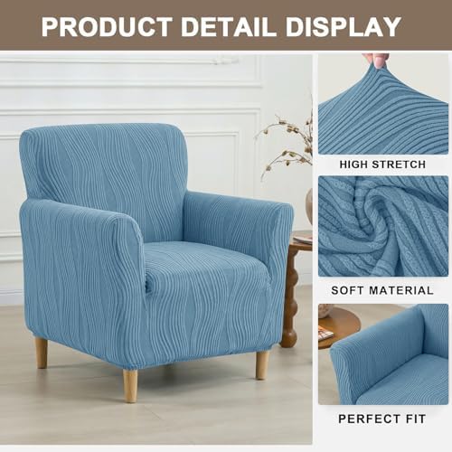 Eco-Ancheng Banquet Armchair Slipcovers Accent Chair Covers Chair Slipcover
