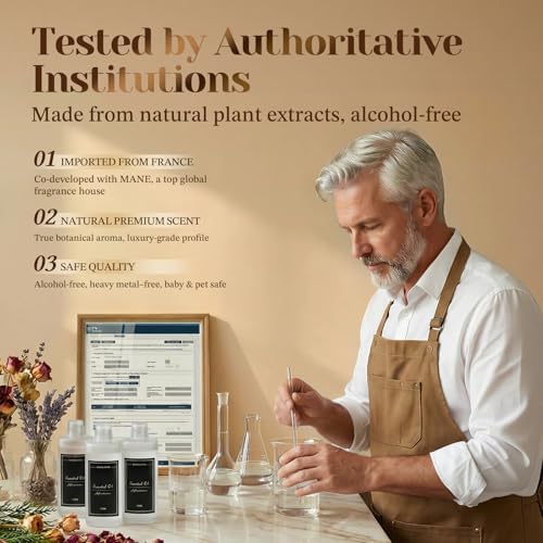 4.06 fl oz (120ml) Essential Oil for Diffusers M60 (Osmanthus)