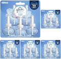 Glade PlugIns Air Freshener Refills, Clean Linen, 3.35 Fl Oz (5 Count) (Pack of 5)