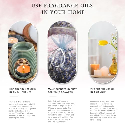 PHATOIL Morning Osmanthus Fragrance Oil for Diffuser Aromatherapy 3.38FL.OZ