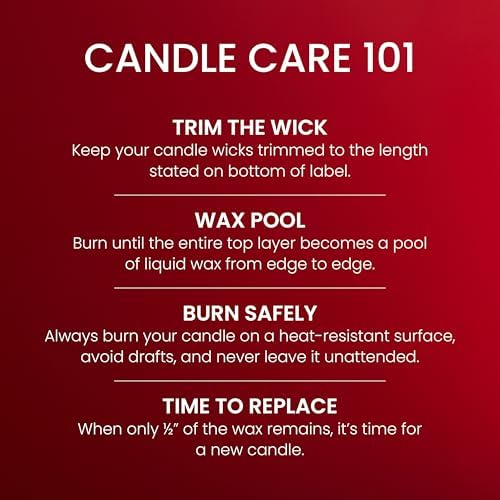 Yankee Candle Macintosh Scented Candle, 22oz Large Jar