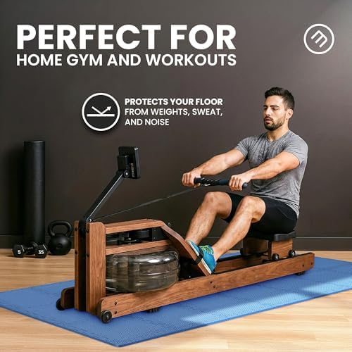 bemaxx Gym Mats Set - EVA Interlocking Foam Floor Tiles Workout Mat Puzzle
