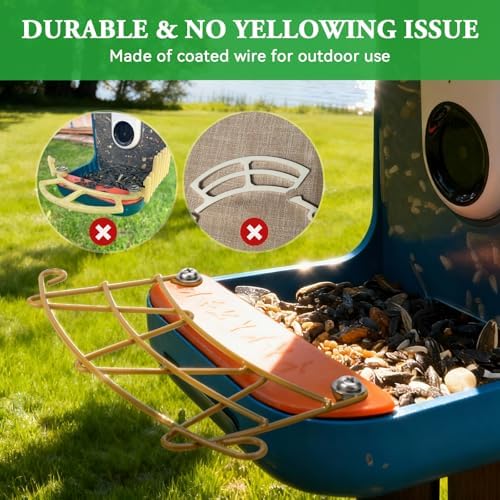 Perch Extender Accessories for BirdBuddy Feeders in Metal