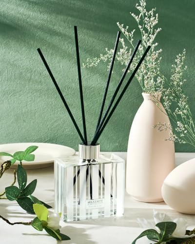 M&SENSE Reed Diffuser, Ocean Breeze, 7.04 oz Natural Essential Oil