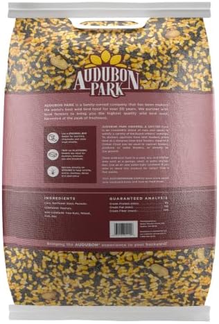 Audubon Park Squirrel & Critter Food, 15-lb. Bag