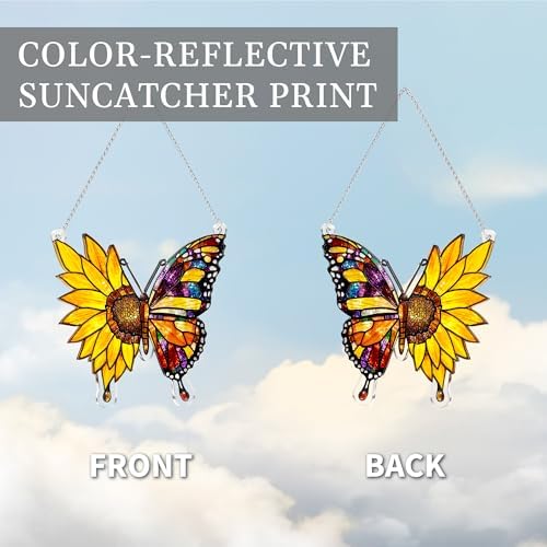 Butterfly Gifts for Women, Butterfly Christmas Ornaments for Tree Hanging