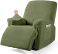 VANSOFY Stretch Recliner Chair Cover, Slipcover, Army Green, 1 Seater