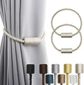 Magnetic Curtain Tiebacks Holdbacks Decorative Tie Backs for Windows Porlau