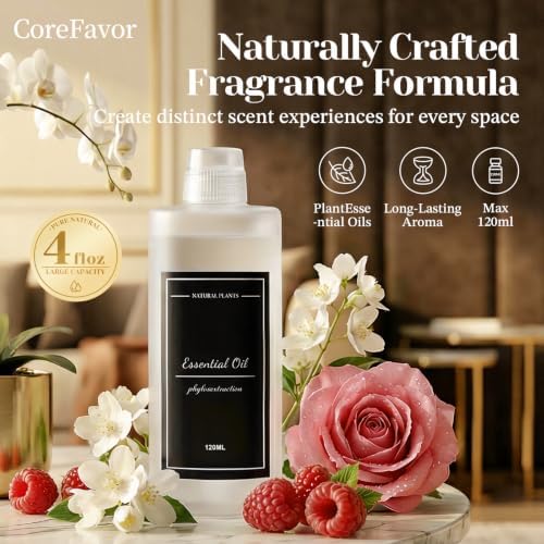 4.06 fl oz (120ml) Essential Oil for Diffusers M60 (Osmanthus)