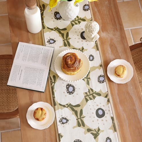 bilin gaier Designer French Vintage Table Runner,71"x12"