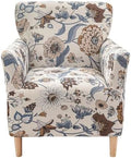 CRFATOP Accent Chair Cover, Stretch Armchair Slipcover for Living Room,22