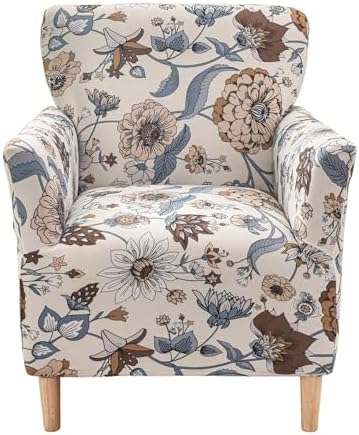 CRFATOP Accent Chair Cover, Stretch Armchair Slipcover for Living Room,22