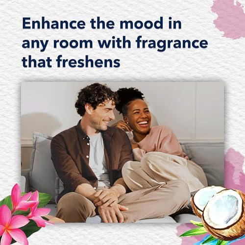 Glade PlugIns Air Freshener Refills, Exotic Tropical Blossoms, 5 Count