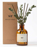 Eucalyptus & Mint Scent Reed Diffuser Set for Bathroom Room Decor