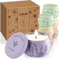 Scented Candles Gift Set for Women, 35.2oz, 8 Pack Soy Wax for Home Scented