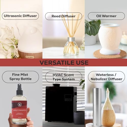 Aroma Country Apple Cinnamon Luxury Diffuser Oil Refill (8.5 Fl Oz)