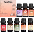 Pet Friendly Aromatherapy Essential Oils Collection,Safe for Dogs and Cats,Natural Relaxation and Stress Relief,Suitable for Aromatherapy Diffuser Bottles,Incense Sticks, and Candles Making (8, small)