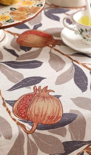 patdrea Designer French Vintage Printed Table Runner,12"X118"