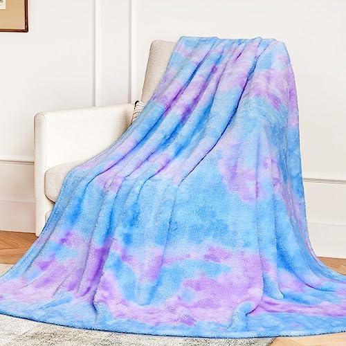 MUGD Soft Throw Blanket, Fuzzy Blankets for Women 50"x70"