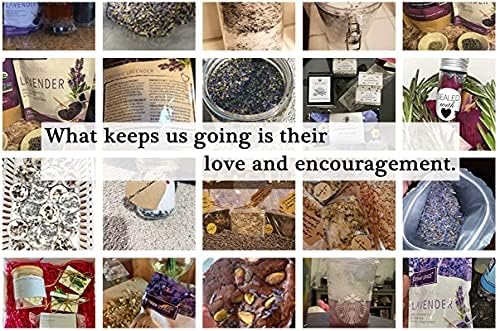 Dried Lavender Flowers - Make Sachets for Drawers and Closets Fresh Scent