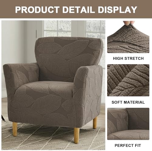 Eco-Ancheng Banquet Armchair Slipcovers Accent Chair Covers Chair Slipcover