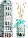 COCORRÍNA Reed Diffuser - Coconut Beach 6.76 fl oz Reed Diffuser with 8 Sticks Home Fragrance Bathroom Shelf Decor (Festive House Collection)