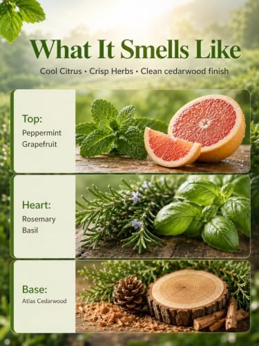 100% Pure Essential Oil Blends - Clear Focus