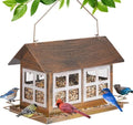 Bird Feeder, Waterproof Bird Feeders for Outdoor Hanging