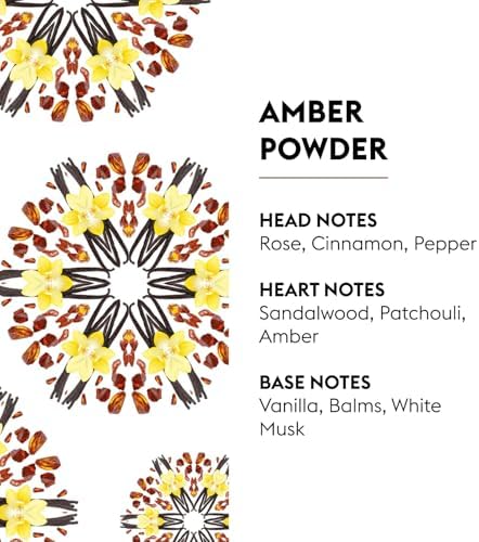 MAISON BERGER Lampe Berger Refill, 500 ml, Amber Powder