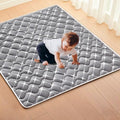 High-Density Foam Baby Play Mat, 36x36 Inches Thicken One-Piece Comfortable and Soft Playmat, Non Slip Machine Washable Floor Mat for Infants, Tapete para Bebes,Toddlers