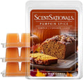 Scentsationals Pumpkin Spice Scented Wax Melts 10oz (24 Cubes)