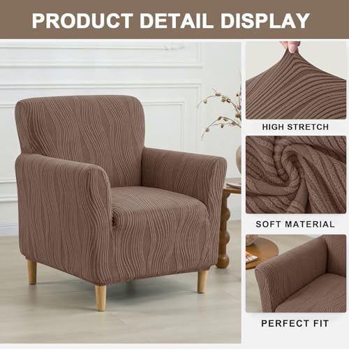Eco-Ancheng Banquet Armchair Slipcovers Accent Chair Covers Chair Slipcover