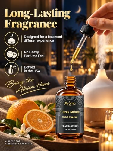 Hotel Collection Diffuser Oil - Citrus Atrium