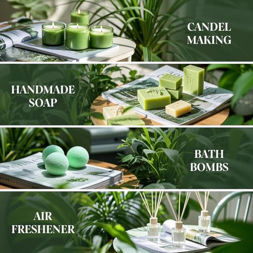 Wood Essential Oils Set, Woody Scent Fragrance Oil Kit, Aromatherapy Oils for Diffusers (6 * 10ML), Sandalwood &Vanilla, Forested Fir,Palo Santo&Mahogany,Cedar & Amber, Oud &Balsam,Hickory&Suede