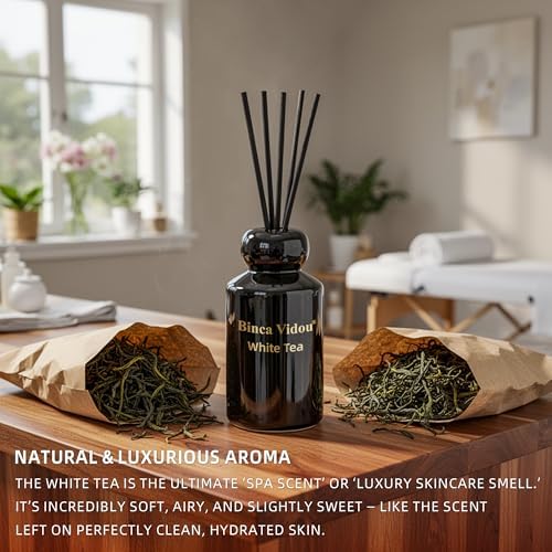 Reed Diffuser Set Binca Vidou Lavender & Whisper of White Tea 3.38oz x 2