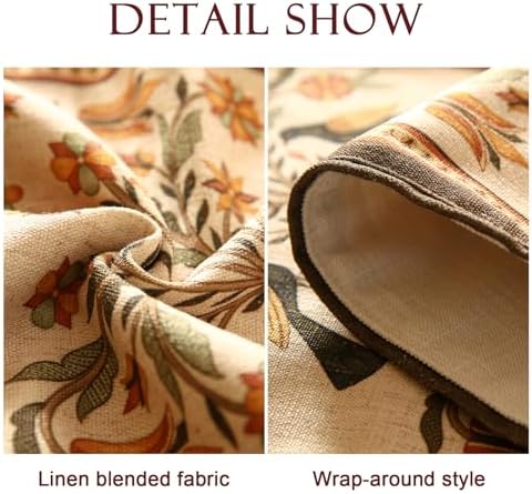 bilin gaier Designer French Vintage Small Table Runner,63"x12"