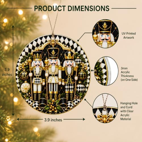 Nutcracker Christmas Ornaments 2026, Nutcracker Christmas Decor