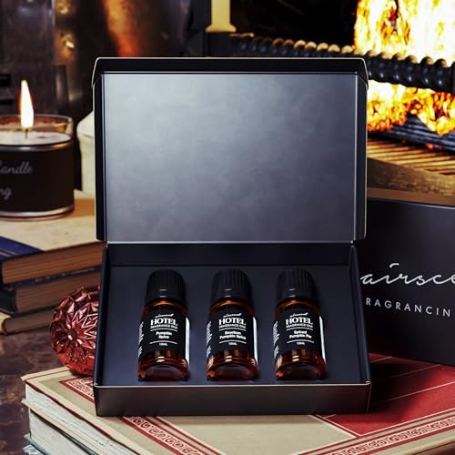 AirScent Pumpkin Spice Diffuser Oil 3 Pack Gift Set - 10 mL, 0.34 fl oz